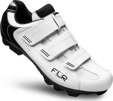 Велотуфли FLR F-55 III (белый 43 - 276 мм)