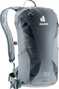 Велоюкзак Deuter 2021 Race Lite (серый / черный)