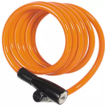 Велозамок Abus Kids 1950, трос 7.5 x 1200 мм (оранжевый)