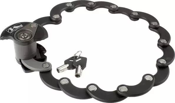 Велозамок ACME M-Wave складной 600 мм (черный)