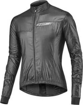 Ветровка Giant Superlight Wind Jacket мужская (черный L)