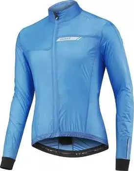 Ветровка Giant Superlight Wind Jacket мужская (голубой XL)