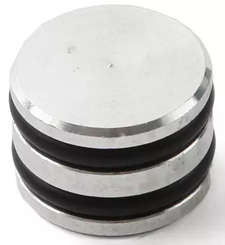 Воздушный пистон для вилки RST First Air 30 (черный / серебристый)