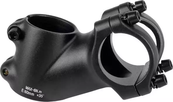 Вынос ACME Cross Country (31.8 мм) (черный 60 мм угол 7° 31.8 мм)