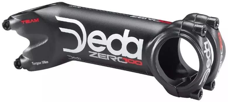 Вынос Deda Zero100 Team 1-1/8" (31.8 мм) v2 (черный / белый 90 мм угол 20° 31.8 мм)