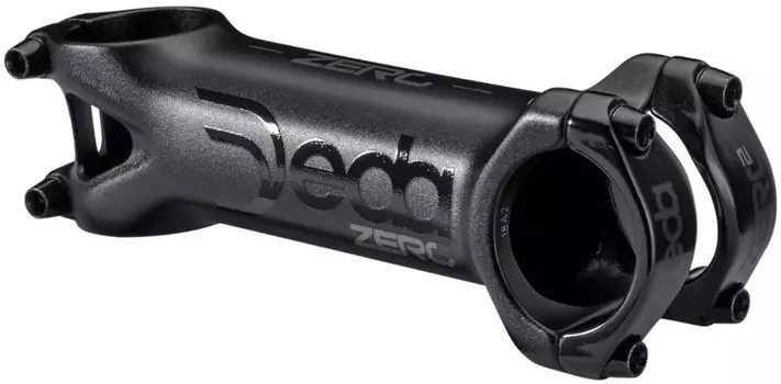 Вынос Deda Zero2 1-1/8" (31.8 мм) v2 (черный 80 мм угол 7° 31.8 мм)