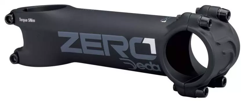 Вынос Deda Zero 1 1-1/8" (31.8 мм) V7 gnn (черный 100 мм угол 8° 31.8 мм)