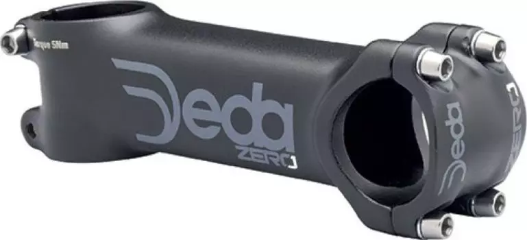 Вынос Deda Zero 1-1/8" (31.8 мм) V7 (черный 90 мм угол 8° 31.8 мм)