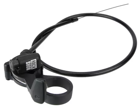 Выносной блокиратор хода вилки ROCKSHOX POPLOC (черный левый)