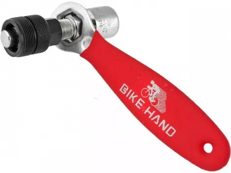 Выжимка шатунов с рукояткой Bike Hand YC-216A (красный / черный)