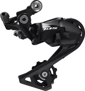 Задний переключатель Shimano 105 RD-R7000 11 скоростей (черный короткая лапка)