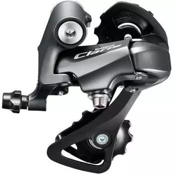 Задний переключатель Shimano Claris RD-R2000 8 скоростей (графит средняя лапка)