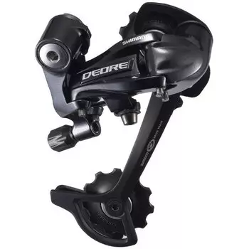Задний переключатель Shimano Deore RD-M591 9 скоростей (черный длинная лапка)