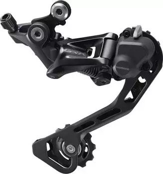 Задний переключатель Shimano GRX RD-RX400 10 скоростей (черный длинная лапка)