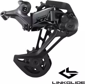 Задний переключатель Shimano XT RD-M8130 LinkGlide 11 скоростей (длинная лапка)