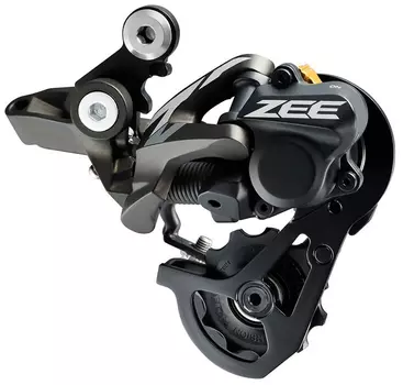 Задний переключатель Shimano ZEE M640 DH Shadow + 10 ск. (короткая лапка)