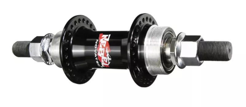 Задняя втулка Novatec A076SBT (черный 48 14 мм)