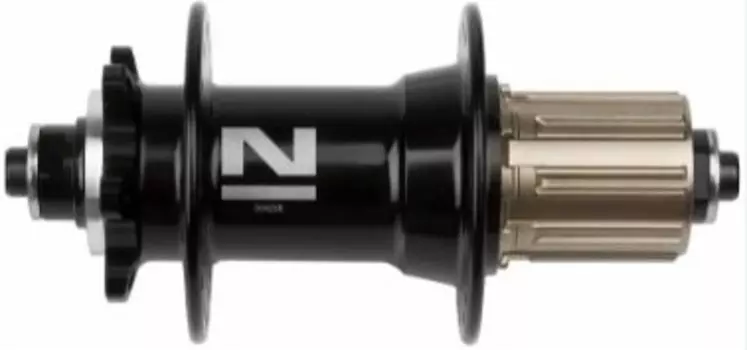 Задняя втулка Novatec D042SB IS6 (черный 32)