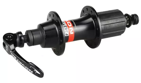 Задняя втулка Novatec F362TSBT (черный без эксцентрика 32 для ободных тормозов)