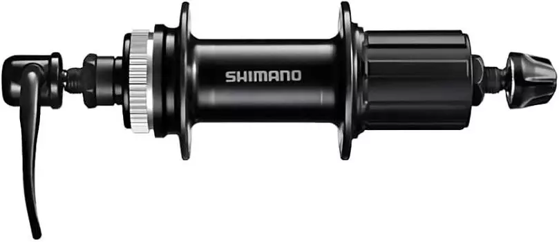 Задняя втулка Shimano Cues FH-QC300 Center Lock (черный 32)