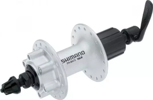 Задняя втулка Shimano FH-M475 IS6 (серебристый 32)