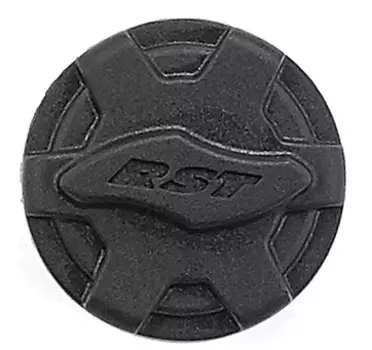 Заглушка для ноги вилки RST 25.4 мм (черный)