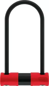 Замок-скоба Abus 440A/170HB USH Alarm с сигнализацией (красный / черный)