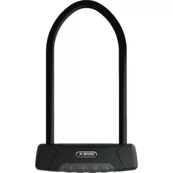 Замок-скоба Abus Granit Plus 470/150HB (черный 203x109 мм)