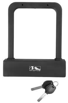 Замок-скоба ACME M-Wave 175x205 мм (черный)