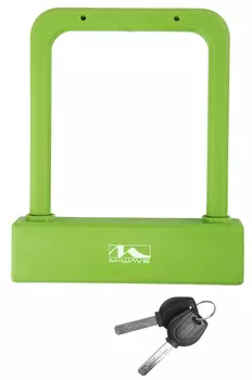 Замок-скоба ACME M-Wave 175x205 мм (зеленый)