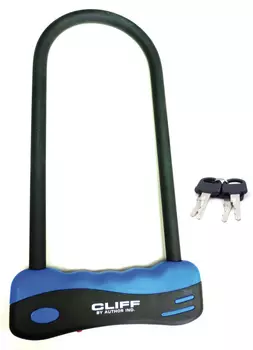 Замок-скоба Author CliffSM 105x260 мм (черный)