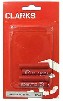 Защита рулевой трубы от тросов Clark's FPX4 (красный)