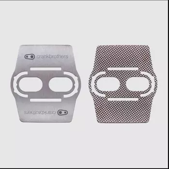 Защитные пластины для обуви Crank Brothers (серебристый)