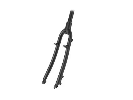 Жесткая алюминиевая вилка ACME 26" (черный 26" 280 мм шток 1 1/8" (28.6 мм) для ободных и дисковых тормозов)