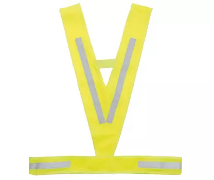 Жилет светоотражающий ACME M-Wave облегченный (зеленый флуоресцентный)