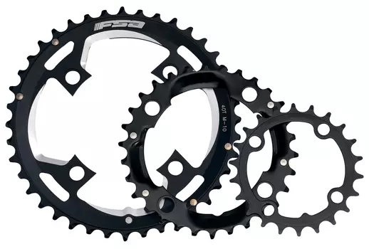 Звезда системы FSA Comet 40/30/22 MY15 (черный 40 BCD 96 мм)