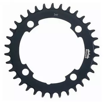 Звезда системы FSA CR MTB 1x11 универсальная Megatooth V5 gnn2 (черный 32 BCD 104 мм)