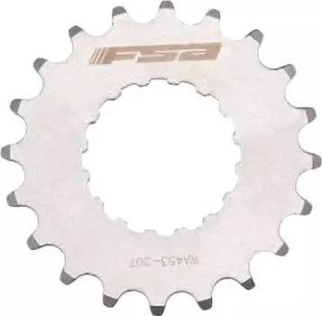 Звезда системы FSA для электромоторов Bosch E-Drive 2 поколения (серебристый 15)