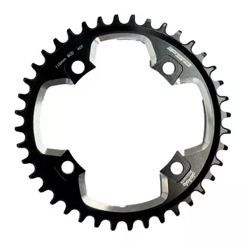 Звезда системы FSA Gossamer BB386 Megatooth V16 1X10-11 скоростей gnn2 (черный 44 BCD 110 ассиметричный (тип ABS))