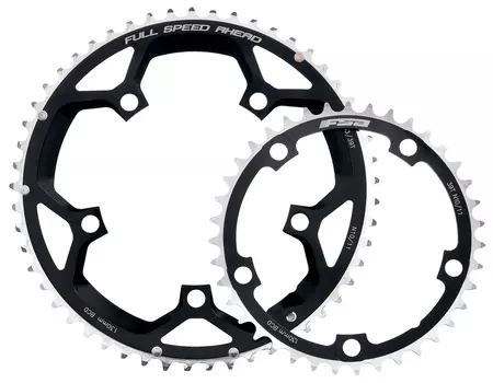 Звезда системы FSA PRO для тройных шоссейных систем 50/52-39-30 10-11 ск (52 BCD 130 мм)