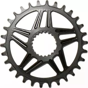 Звезда системы Neutrino Components для Shimano Direct Mount (смещение 6 мм) narrow wide (черный 36 BCD Shimano Direct Mount)