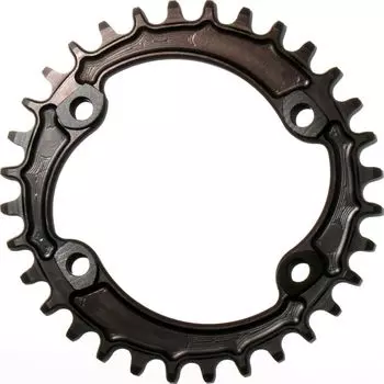 Звезда системы Neutrino Components для Shimano FC-M7000/M8000 narrow wide (черный 34 BCD 96 мм (тип Shimano MTB))