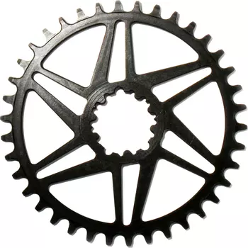 Звезда системы Neutrino Components для Sram Direct Mount BB30 (смещение 0 мм) narrow wide (черный 40 BCD Sram Direct Mount)