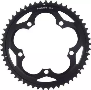 Звезда системы Shimano 105 FC-5700 10 скоростей (черный 52 BCD 130 мм)