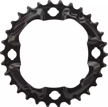 Звезда системы Shimano Alivio-Acera FC-M4000 9 скоростей (черный 30 BCD 96 мм)