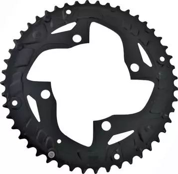 Звезда системы Shimano Alivio-Acera FC-T4010 9 скоростей (черный 48 BCD 104 мм)