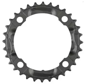 Звезда системы Shimano Alivio FC-M430 9 скоростей (черный 32 BCD 104 мм)