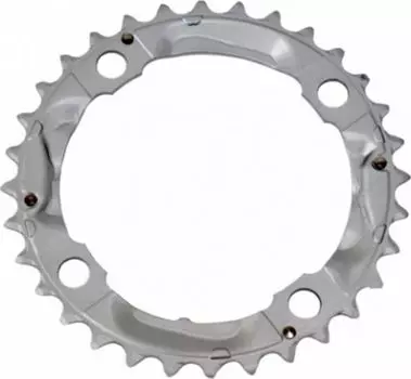 Звезда системы Shimano Alivio FC-M430 9 скоростей (серебристый 32 BCD 104 мм)