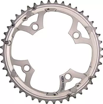 Звезда системы Shimano Deore FC-M510 9 скоростей (серебристый 44 BCD 104 мм)