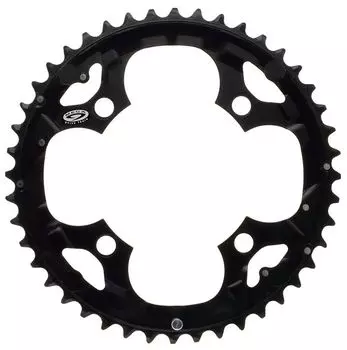 Звезда системы Shimano Deore FC-M530 9 скоростей (черный 44 BCD 104 мм)